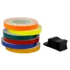 V PARTS 6m x 7mm zöld fluoreszkáló kerékszalag V PARTS Kategorizálatlan termékek