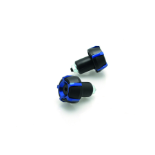 V PARTS Szikra Ø18mm Kormányvég Fekete/Kék egyéb motorkerékpár alkatrész
