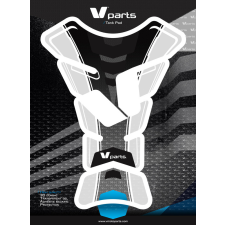 V PARTS Tank Pad Fekete Univerzális egyéb motorkerékpár alkatrész