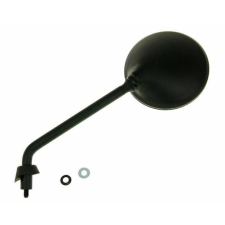 V-parts Tükör bal fekete M8 Piaggio Liberty. V-parts motorkerékpár visszapillantó