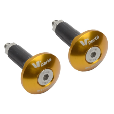 V PARTS V-PARTS Kormányvég Ø12-18mm Arany egyéb motorkerékpár alkatrész