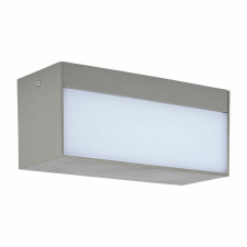 V-tac 12W kültéri, téglatest alakú, fali LED lámpa természetes fehér - SKU 218243 kültéri világítás