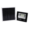 V-tac 20W Black IP65 Solar LED Projector, Remote Control, Timer VT-60W 4000K 1650lm