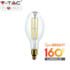V-tac 24W E27 természetes fehér filament ipari LED lámpa égő 160 lm/W - 2816 világítás