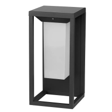 V-tac 2W napelemes fali LED lámpa, IP65, meleg fehér - SKU 784 kültéri világítás