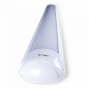V-tac 32W 120cm hosszú LED lámpa, meleg fehér - SKU 4977