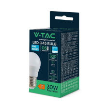 V-tac 3.7W E27 G45 hideg fehér LED égő - SKU 8047 izzó