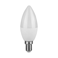 V-tac 4.5W E14 meleg fehér C37 LED gyertya égő - SKU 2142151 izzó
