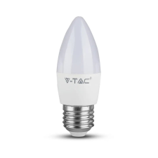 V-tac 4.5W E27 hideg fehér C37 LED gyertya égő - SKU 2143441 izzó
