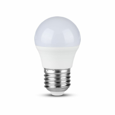 V-tac 4.5W E27 hideg fehér LED égő - SKU 263 izzó