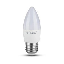 V-tac 4.5W E27 LED gyertya izzó - Természetes fehér - 2143431 izzó