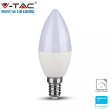 V-tac 5.5W dimmelhető E14 hideg fehér LED lámpa izzó - SAMSUNG chip - 20187 izzó