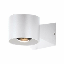 V-tac 5W LED kétirányú fali lámpa, fehér házas, meleg fehér - SKU 10443 kültéri világítás
