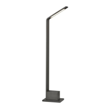 V-tac 6W kültéri szürke házas LED oszloplámpa, természetes fehér - SKU 218681 kültéri világítás