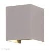 V-tac 6W Szürke rejtett fali lámpa IP65 4000K - 217089