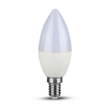V-tac 7W E14 természetes fehér LED gyertya égő - SKU 112 izzó