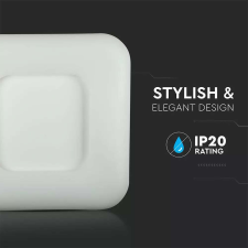 V-tac 80W mennyezeti designer LED lámpa változtatható színhőmérséklet - SKU 3973 világítás