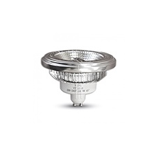 V-tac AR111 LED lámpa (12W/40°) Spot - természetes fehér, dimmelhető világítás