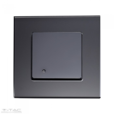 V-tac Beépíthető fali mikrohullámú mozgásérzékelő fekete IP20 - 15031 villanyszerelés