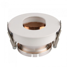 V-tac Billenthető kör alakú spot lámpatest, fehér - rózsaarany világítás