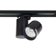 V-tac COB sínes 3 fázisú LED lámpa fekete 15W - hideg fehér 24° műhely lámpa