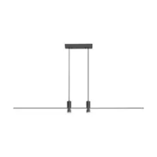 V-tac Design LED csillár (19W) fekete színű - meleg fehér világítás