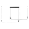 V-tac Design LED csillár (24W) - természetes fehér, fekete