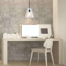 V-tac designer átlátszó üveg csillár, függeszték E27 foglalattal - SKU 3881 világítás