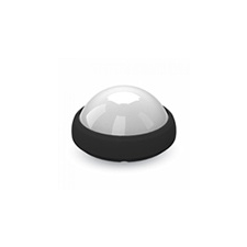 V-tac Dome-R IP54 kültéri LED lámpa - fekete (8W) 3000K kültéri világítás