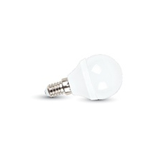 V-tac E14 LED lámpa (4W/180°) Kisgömb - hideg fehér izzó