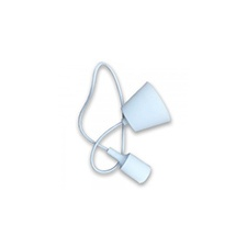 V-tac E27-es szilikon függőlámpa (minimal lámpatest) - pink világítás