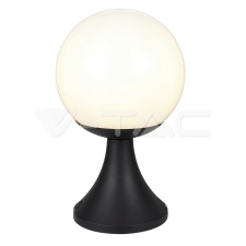 V-tac E27 foglalatos IP44 állólámpa, 35 cm, fekete házas - SKU 11826 kültéri világítás