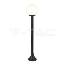 V-tac E27 foglalatos IP44 állólámpa, 97 cm, fekete házas - SKU 11827 kültéri világítás