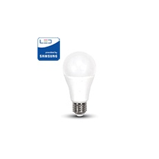 V-tac E27 LED lámpa (8.5W/200°) Körte A60 - hideg fehér, PRO Samsung izzó