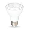 V-tac E27 LED lámpa (8W/40°) PAR20 - hideg fehér