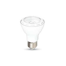 V-tac E27 LED lámpa (8W/40°) PAR20 - hideg fehér izzó