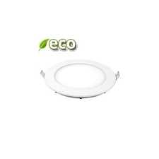 V-tac ECO LED panel (kör alakú) 30W - hideg fehér világítás