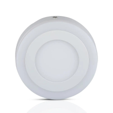 V-tac falon kívüli mennyezeti kerek LED panel 22W meleg fehér - SKU 4896 világítás