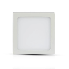 V-tac falon kívüli mennyezeti szögletes LED panel 12W meleg fehér - SKU 4913 világítás