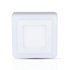 V-tac falon kívüli mennyezeti szögletes LED panel 22W meleg fehér - SKU 4928 világítás
