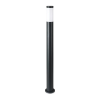 V-tac fekete kültéri, kerti állólámpa 110 cm, E27 foglalalattal IP44 - 8594