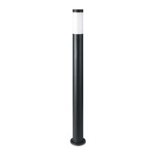 V-tac fekete kültéri, kerti állólámpa 110 cm, E27 foglalalattal IP44 - 8594 kültéri világítás