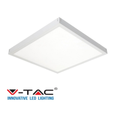 V-tac felületre szerelhető mennyezeti LED panel, 40W, 6400K, 60 x 60 cm - 6452 világítás