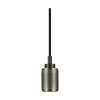 V-tac Fém függeszték, E27, bronz, V-TAC, 3814