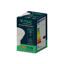 V-tac GU10 LED spot égő 10W hideg fehér 100° - SKU 218801 izzó