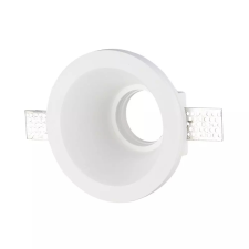 V-tac GU10 LED spotlámpa keret, fehér fix lámpatest - SKU 3654 világítás