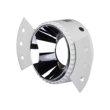V-tac GU10 LED spotlámpa keret, króm fix lámpatest - SKU 8879 világítás
