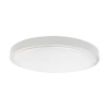 V-tac IP44 mennyezeti LED lámpatest mikrohullámú mozgásérzékelővel - kör (18W) meleg fehér, fehér (225 mm)