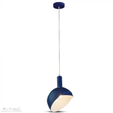 V-tac Kék mozgatható búrájú design csillár E14 foglalattal - 3925 világítás