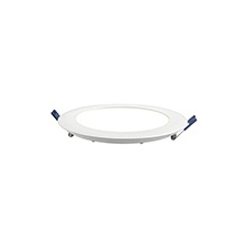 V-tac Króm LED panel (kör alakú) 24W - meleg fehér világítási kellék